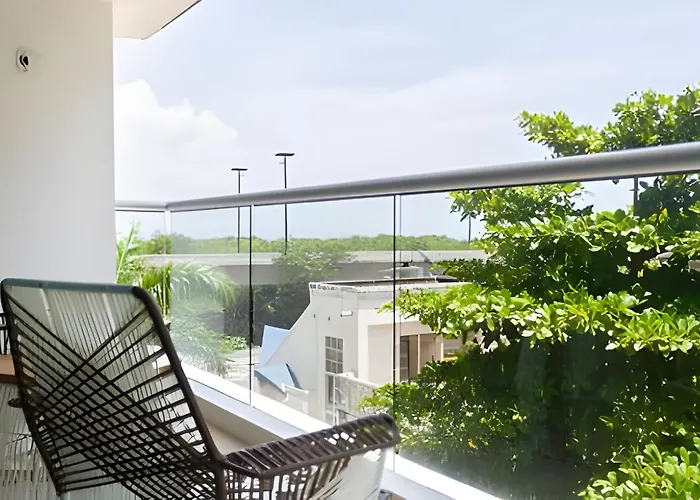 1 Bedroom Apartment Morros. Beach Access